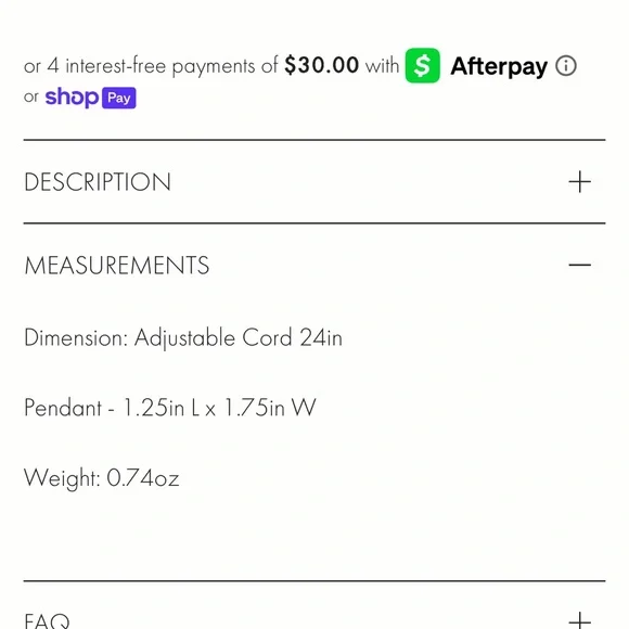 Julia Necklace - Picture 5 of 5